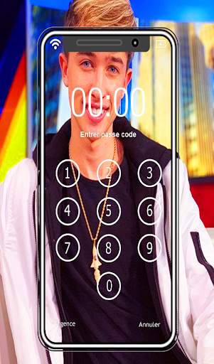Maverick Baker Lock Screen 1 تصوير الشاشة