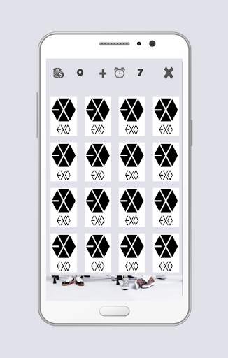 EXO: Matching Game screenshot 3