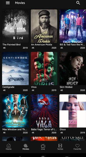 Daily Watch - Free Movies, TV  show & Live TV screenshot 3
