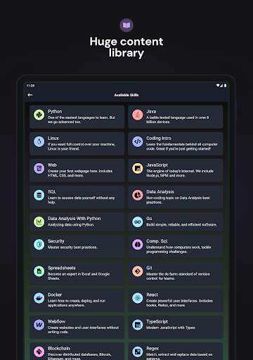 Enki: Learn to code screenshot 20