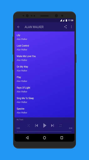 Alan Walker Offline Terlengkap screenshot 4