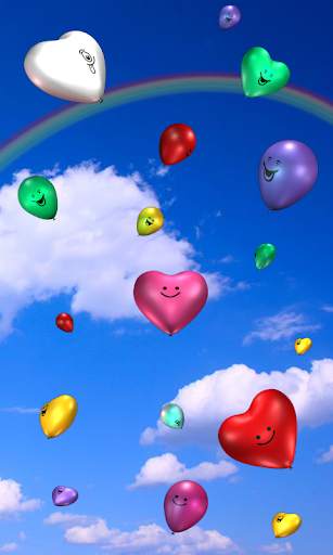 3D Balloons Live Wallpaper screenshot 7