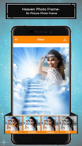 Heaven Photo Frames for Pictures - PhotoEditor screenshot 3