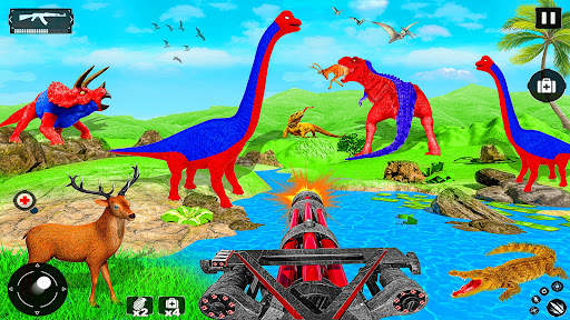 Dino Hunter 3D Hunting Games screenshot 30