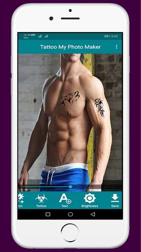 Tattoo My Photo Maker screenshot 3