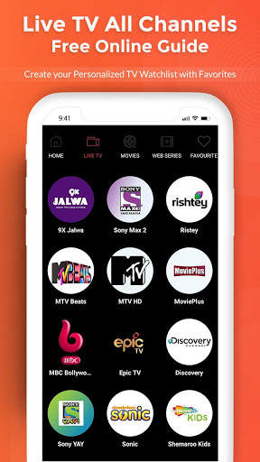Live TV Channel Free Online Guide screenshot 4