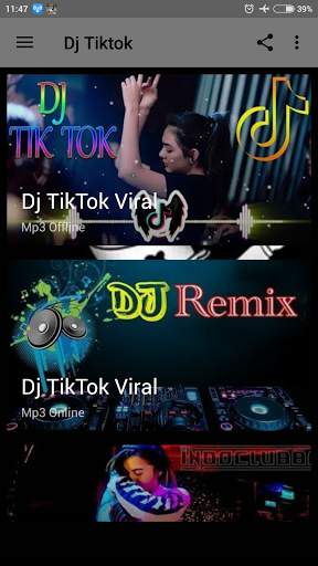 Dj TikTok Viral Offline screenshot 3