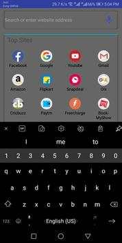 Private Browser pro incognito screenshot 6
