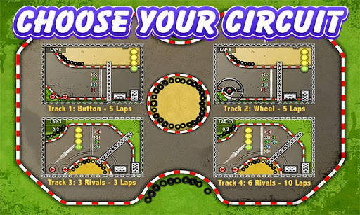 Car Racer Circuit FREE स्क्रीनशॉट 2
