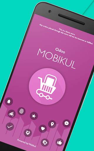 Odoo Mobile App screenshot 1