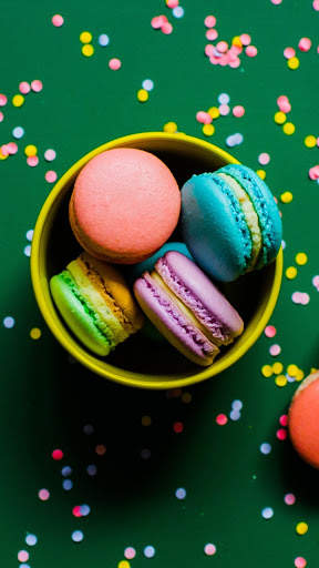 Macaron wallpaper HD screenshot 7