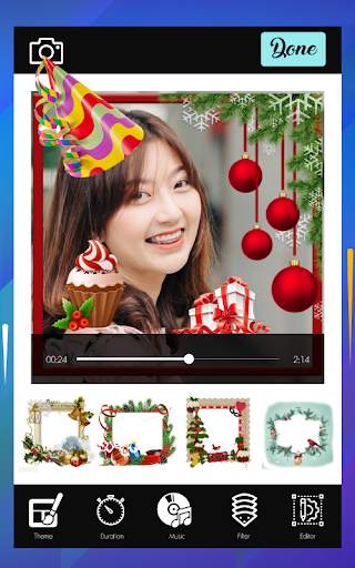 New Year Video Maker screenshot 1
