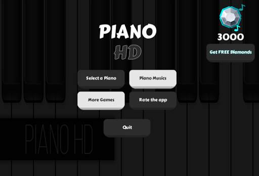 Piano HD screenshot 1