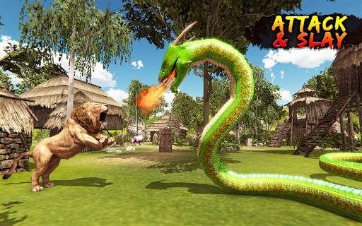 Anaconda Snake Attack 2019 - The Snake Game screenshot 3