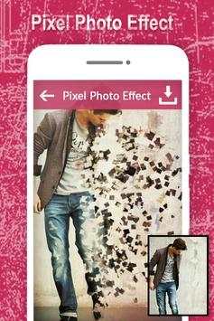 Pixel Photo Effect screenshot 1