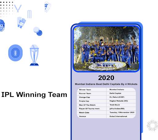 IPL 2021 Live Score : Live Cricket TV, Live Match screenshot 3