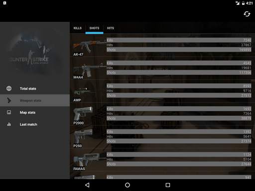 Stats for CS: GO screenshot 12