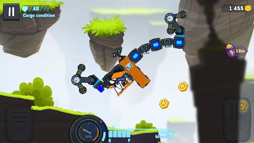 Rovercraft 2 Race a space car screenshot 7