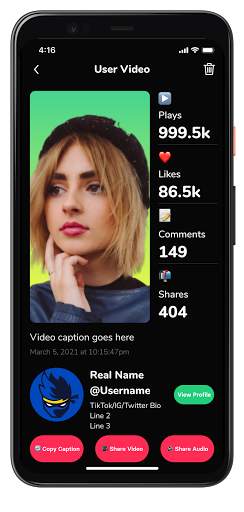TokSave: Video Downloader Save TikTok No Watermark screenshot 8