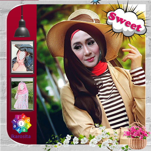 Sweet Hijab InFrame icon