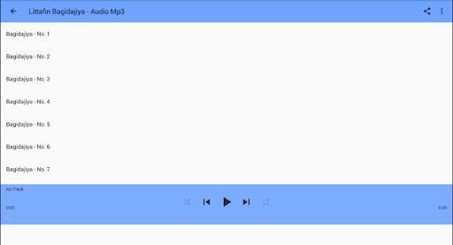 BAGIDAJIYA - AUDIO MP3 screenshot 3