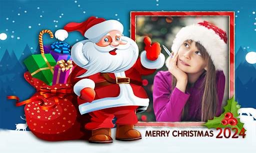 Christmas Photo Frame 2024 screenshot 3