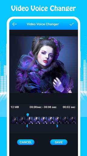 Video Voice Changer - Voice Effect, Sound Changer screenshot 3