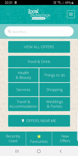 Local Advantage screenshot 2