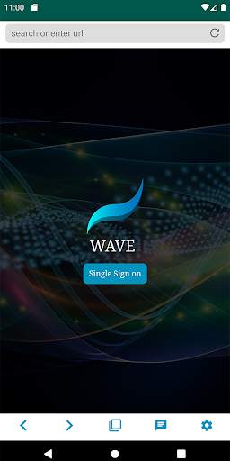 Wave Browser screenshot 1