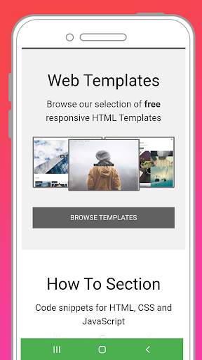 W3school screenshot 3