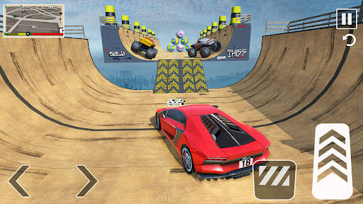 Car Games - Crazy Car Stunts स्क्रीनशॉट 3
