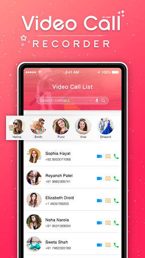 Auto Video Call Recorder : Phone Call Recorder screenshot 5
