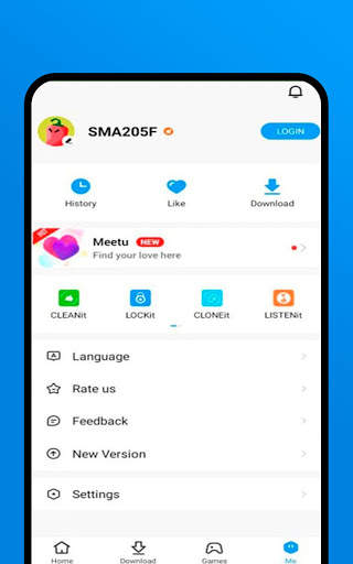 SHAREit Transfer & Files Guia App Share helper скриншот 1