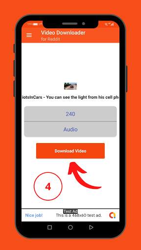 Video Downloader for Reddit screenshot 4