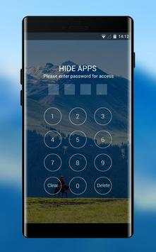 Theme for samsung galaxy young 2 mountain screenshot 3