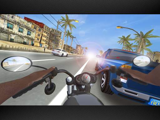Moto Racing Club - Highway Rider screenshot 7