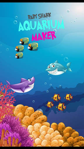 Baby Shark Aquarium Maker screenshot 1