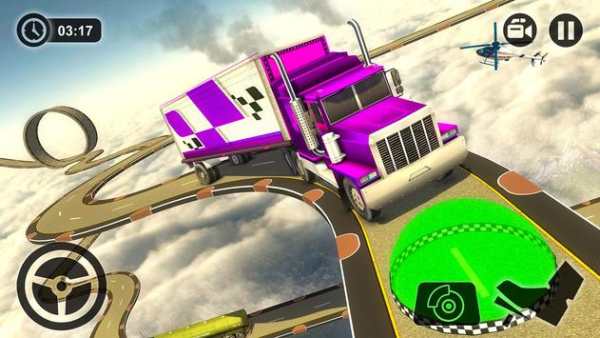 Impossible 18 wheeler Truck Driving Tracks screenshot 10