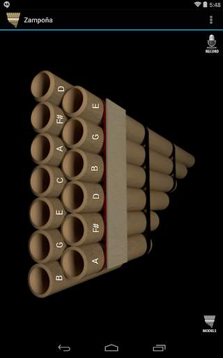 Zampoña screenshot 4