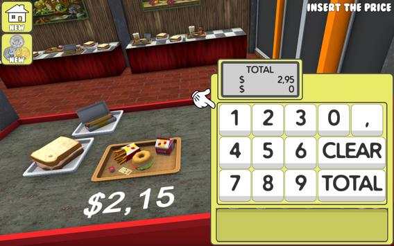 Cash Register: Kids Restaurant screenshot 2