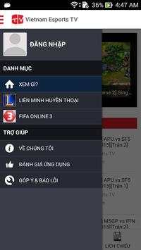 Vietnam Esports TV (VETV) screenshot 2