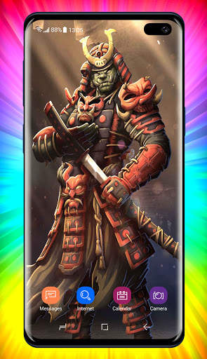 Warrior Wallpapers скриншот 2
