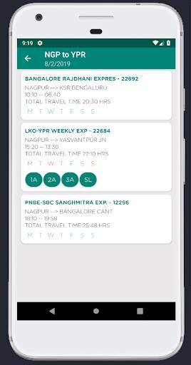 PNR Enquiry screenshot 4