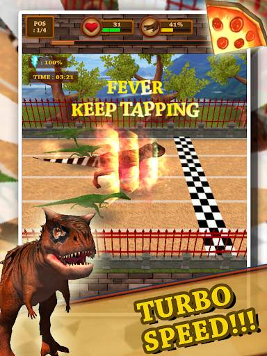 Carnotaurus Virtual Pet Racing Game 2017 screenshot 6