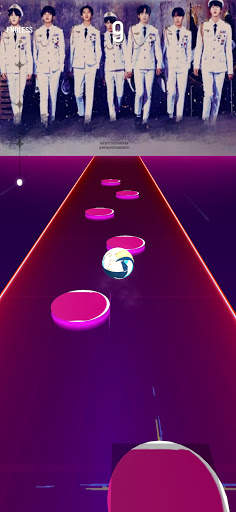 BTS Piano Hop Tiles screenshot 3