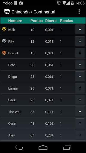 Chinchón / Continental screenshot 1