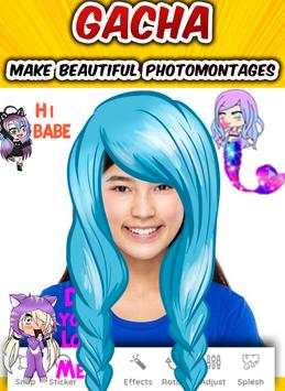 Gacha Photo Editor screenshot 1