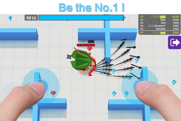 Arrow.io screenshot 2