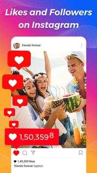 Likes and followers on Instagram screenshot 3
