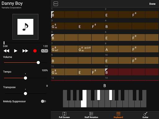 Chord Tracker screenshot 12